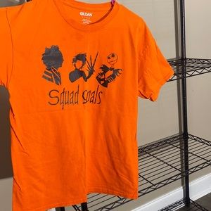 Squad goals size large unisex shirt